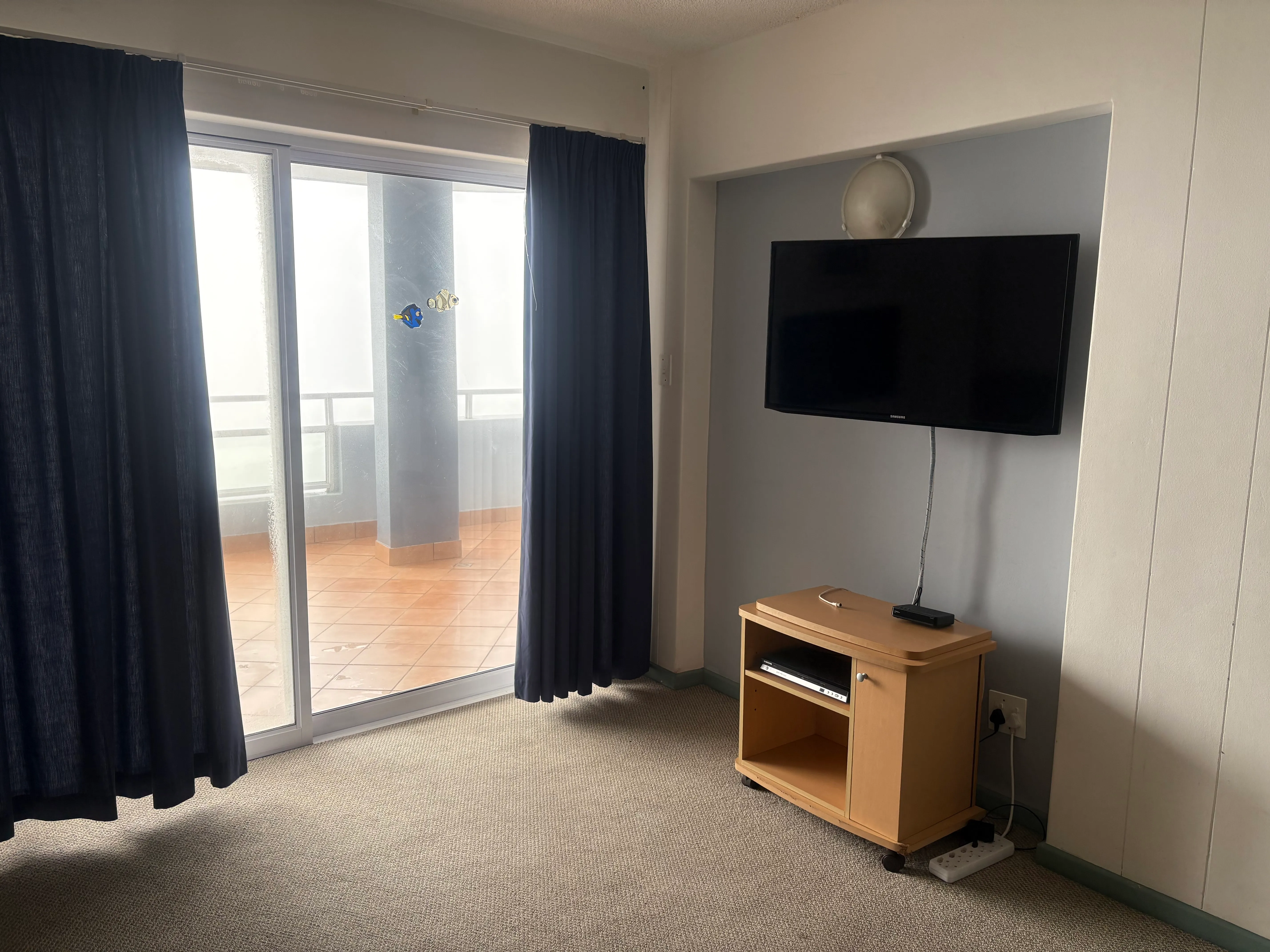 Spacious open-plan living room at Te Waterkant 13